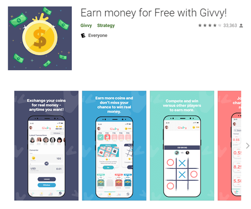 Givvy App