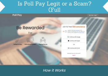 header for poll pay review