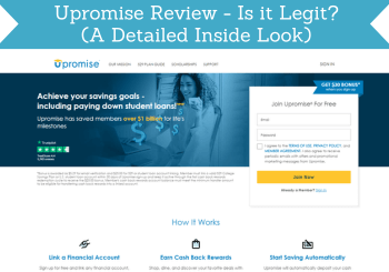 header for upromise review