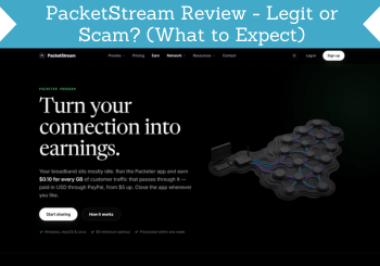 header packetstream review