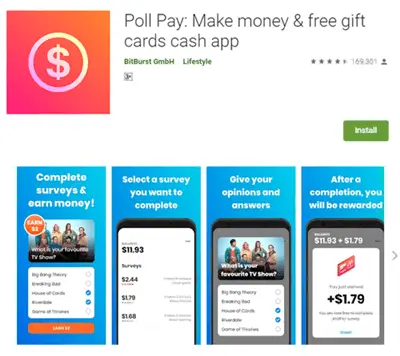 Mobile App Of Poll Pay
