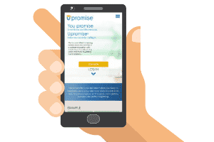 Mobile Site Of Upromise