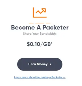 Packetstream Payments