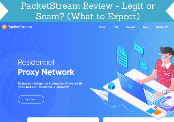 Packetstream Review Header