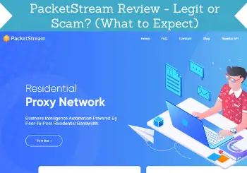 Packetstream Review Header