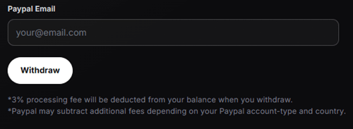 payout of packetstream