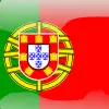 Portugal Flag Button