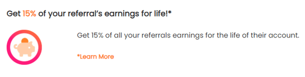 referral program of poll pay