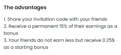 Referral Program Of Poll Pay