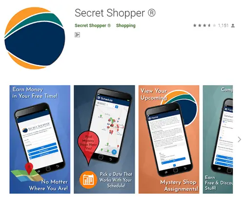 Secret Shopper App