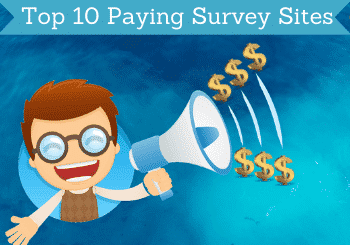 Top 10 Paying Survey Sites Header