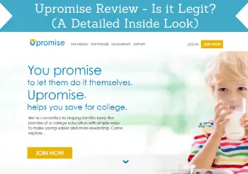 Upromise Review Header