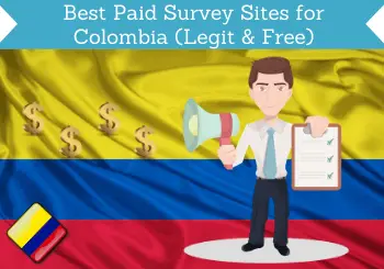 Best Paid Survey Sites For Colombia Header