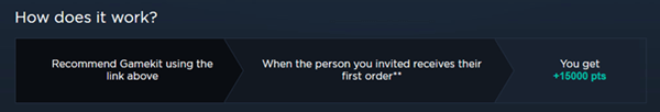 Gamekit Referral Program