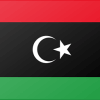 Libya Flag Button