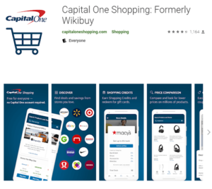 capital one shopping desktop
