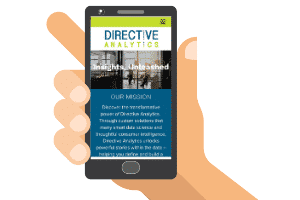 Mobile Site Of Directive Analytics Online Panel