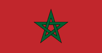 Morocco Surveys Flag