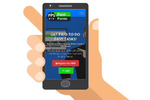 Paidpoints Mobile Site