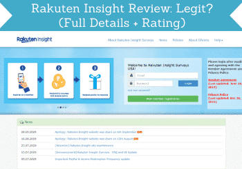 Rakuten Insight Review Header