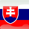 Slovakia Flag Button