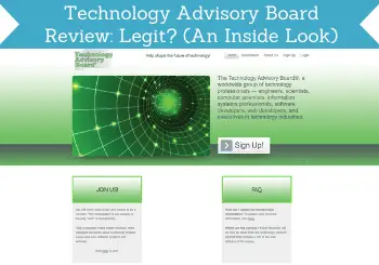 Technology Advisory Board Review Header