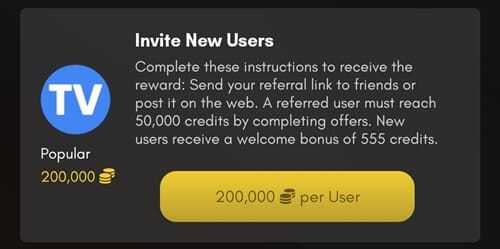 Tv Two Referral Program