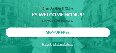 Boom25 Sign Up Bonus