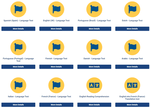 certifications for oneforma