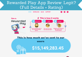 header for rewarded play app review