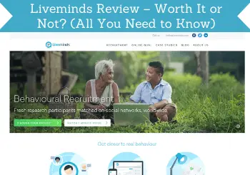 liveminds review header