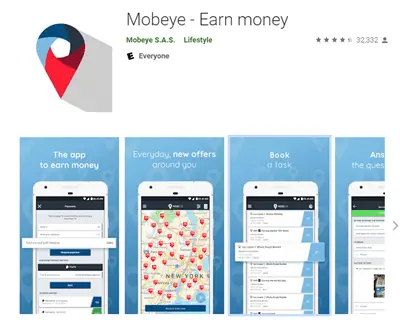 mobeye app