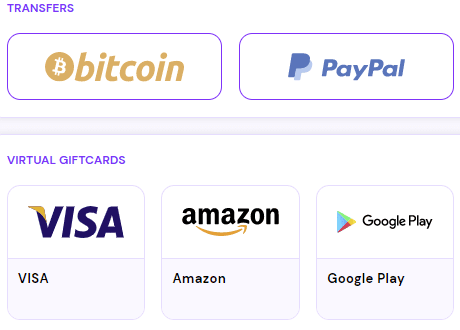 pawns payment methods