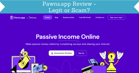 Pawns.App Review 2024: Not A Scam - Actually Get Paid