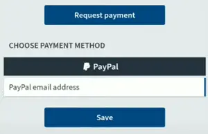 payment method of mobeye