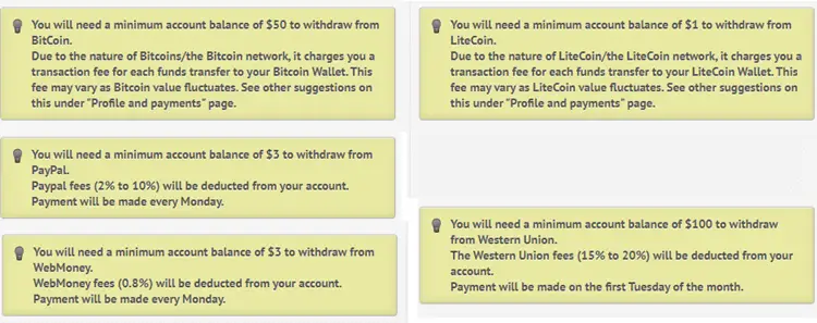 Payment Options For Protypers