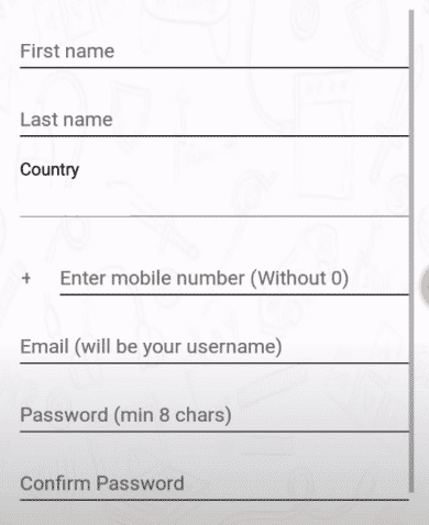 Simcash Registration