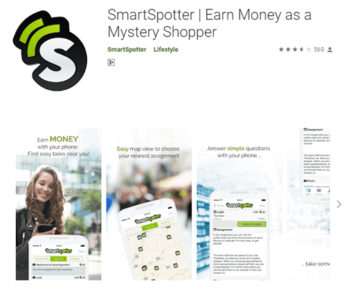 smartspotter app