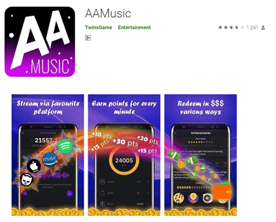 aamusic app