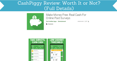 CashPiggy Review: Worth It or Not? (Full Details)