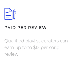 earning via spotify on playlist push