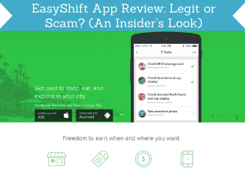 easyshift app review header