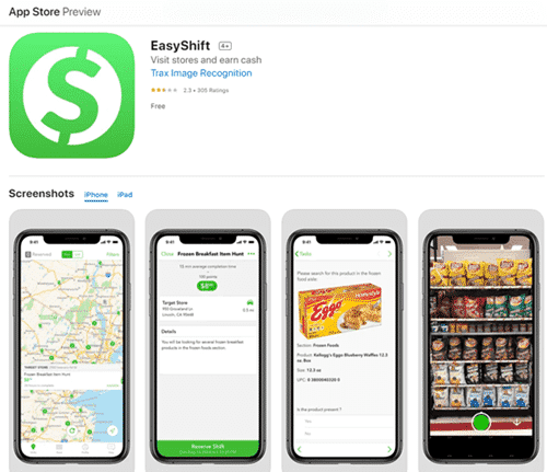 easyshift app