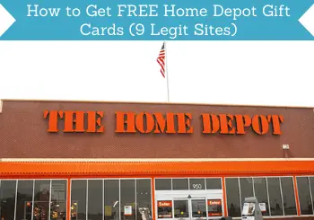 free home depot gift cards header