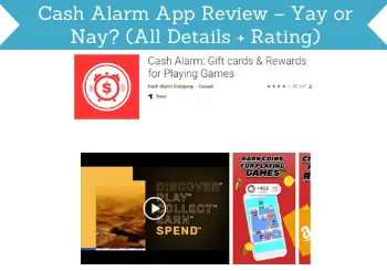 cash alarm app review header