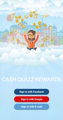 cash quizz registration