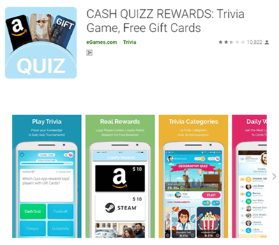 cashquizz app