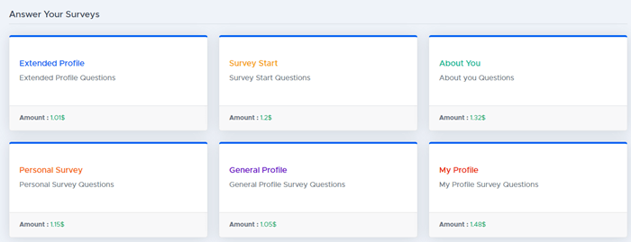 paid surveys of tapinbox