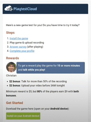 PlaytestCloud Review: Legit or Scam? (Full Details Revealed)