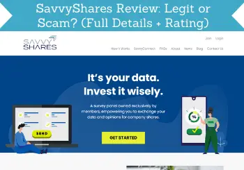 savvyshares review header